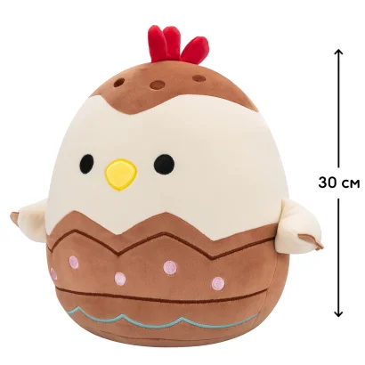 М'яка іграшка SQUISHMALLOWS &ndash; ПІВНИК ТОД (30 cm)