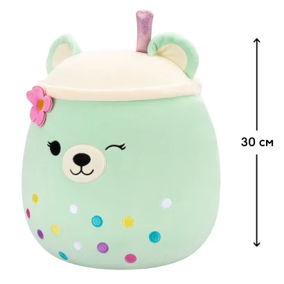 М'яка іграшка SQUISHMALLOWS &ndash; М'ЯТНИЙ ВЕДМІДЬ (30 cm)