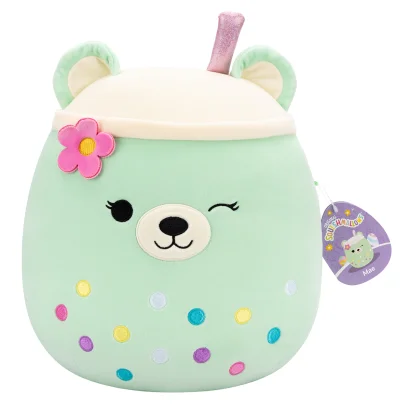 М'яка іграшка SQUISHMALLOWS &ndash; М'ЯТНИЙ ВЕДМІДЬ (30 cm)