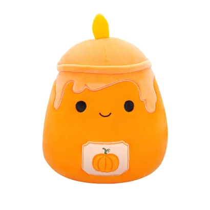 М'яка іграшка SQUISHMALLOWS &ndash; СВІЧКА МІША (19 cm)