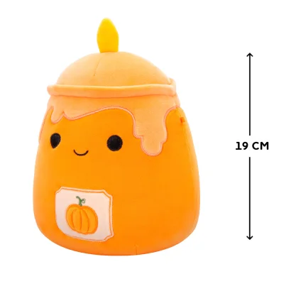 М'яка іграшка SQUISHMALLOWS &ndash; СВІЧКА МІША (19 cm)