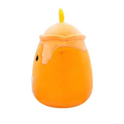 М'яка іграшка SQUISHMALLOWS &ndash; СВІЧКА МІША (19 cm)