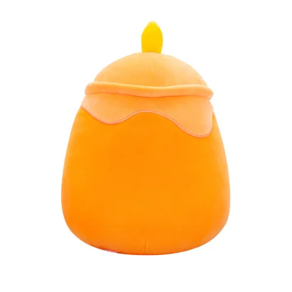 М'яка іграшка SQUISHMALLOWS &ndash; СВІЧКА МІША (19 cm)