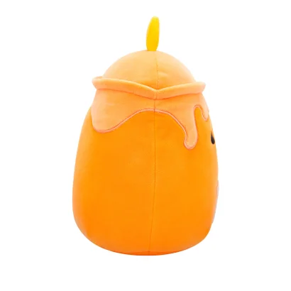 М'яка іграшка SQUISHMALLOWS &ndash; СВІЧКА МІША (19 cm)