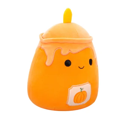 М'яка іграшка SQUISHMALLOWS &ndash; СВІЧКА МІША (19 cm)