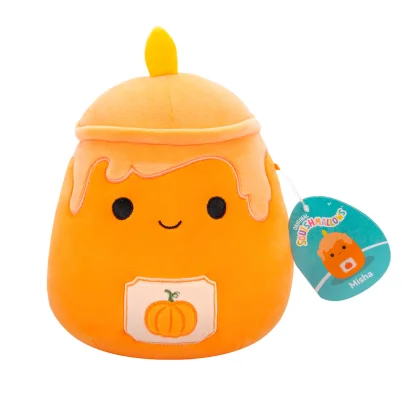 М'яка іграшка SQUISHMALLOWS &ndash; СВІЧКА МІША (19 cm)