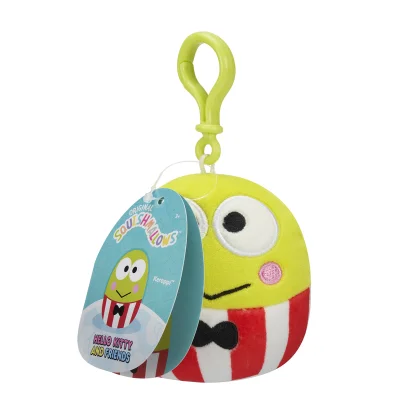 М'яка іграшка на кліпсі SQUISHMALLOWS серії "Хелоу Кітті"  - КЕРОППІ (9 cm)