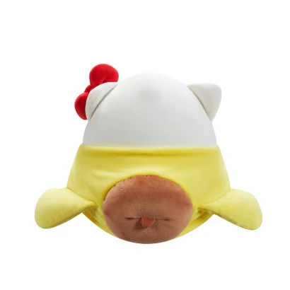 М'яка іграшка SQUISHMALLOWS серії "Хелоу Кітті" - ХЕЛОУ КІТТІ В ОБРАЗІ ПОМПОМПУРІН (20 cm)