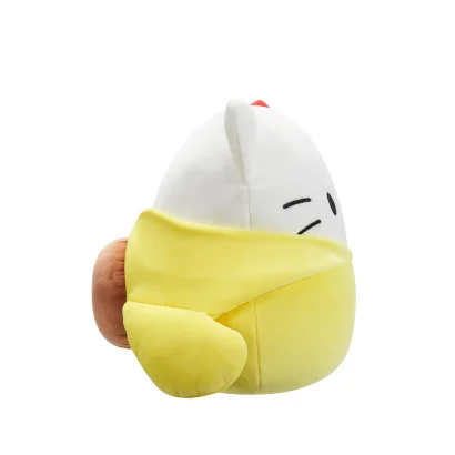 М'яка іграшка SQUISHMALLOWS серії "Хелоу Кітті" - ХЕЛОУ КІТТІ В ОБРАЗІ ПОМПОМПУРІН (20 cm)