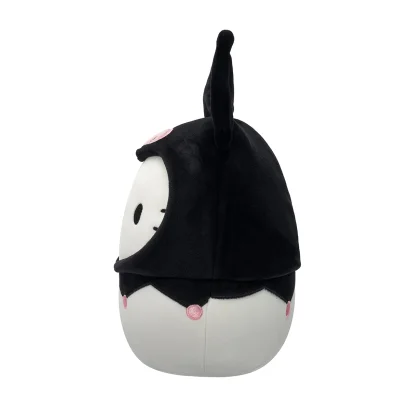 М'яка іграшка SQUISHMALLOWS серії "Хелоу Кітті" - ХЕЛОУ КІТТІ В ОБРАЗІ КУРОМІ (20 cm)