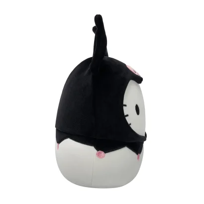М'яка іграшка SQUISHMALLOWS серії "Хелоу Кітті" - ХЕЛОУ КІТТІ В ОБРАЗІ КУРОМІ (20 cm)