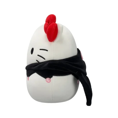 М'яка іграшка SQUISHMALLOWS серії "Хелоу Кітті" - ХЕЛОУ КІТТІ В ОБРАЗІ КУРОМІ (20 cm)