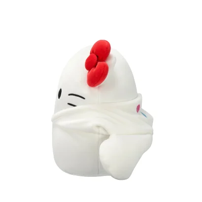 М'яка іграшка SQUISHMALLOWS серії "Хелоу Кітті" - ХЕЛОУ КІТТІ В ОБРАЗІ СІННАМОРОЛЛ (20 cm)