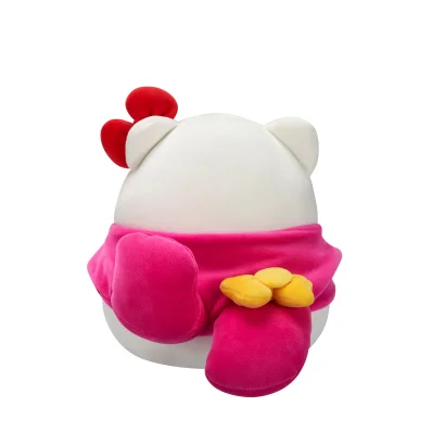 М'яка іграшка SQUISHMALLOWS серії "Хелоу Кітті" - ХЕЛОУ КІТТІ В ОБРАЗІ МОЯ МЕЛОДІ (20 cm)