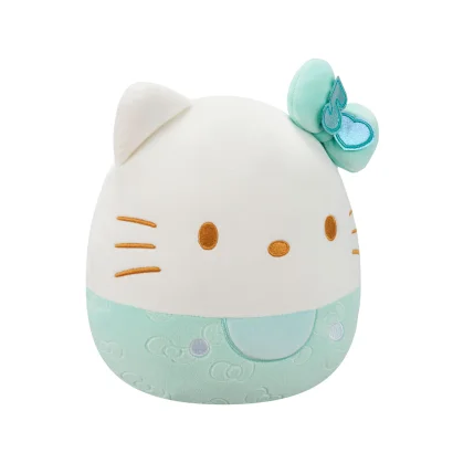 М'яка іграшка SQUISHMALLOWS &ndash; ХЕЛОУ КІТТІ У СМАРАГДОВОМУ (20 cm)