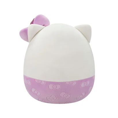 М'яка іграшка SQUISHMALLOWS &ndash; ХЕЛОУ КІТТІ В ПУРПУРОВОМУ (20 cm)