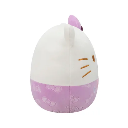 М'яка іграшка SQUISHMALLOWS &ndash; ХЕЛОУ КІТТІ В ПУРПУРОВОМУ (20 cm)