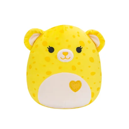 М'яка іграшка SQUISHMALLOWS &ndash; ГЕПАРД ЛЕКСІ (13 cm)