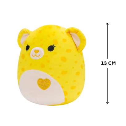 М'яка іграшка SQUISHMALLOWS &ndash; ГЕПАРД ЛЕКСІ (13 cm)