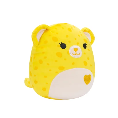 М'яка іграшка SQUISHMALLOWS &ndash; ГЕПАРД ЛЕКСІ (13 cm)