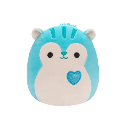 М'яка іграшка SQUISHMALLOWS &ndash; БІЛКА САНТЬЯГО (13 cm)