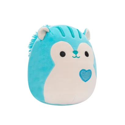 М'яка іграшка SQUISHMALLOWS &ndash; БІЛКА САНТЬЯГО (13 cm)