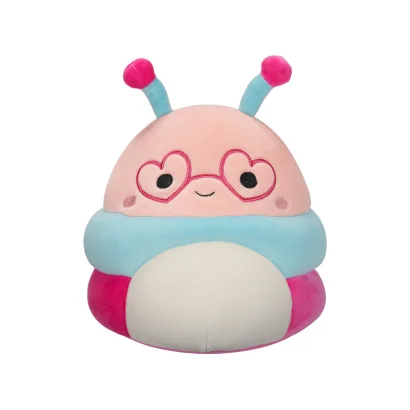 М'яка іграшка SQUISHMALLOWS &ndash; ГУСЕНИЦЯ ГРІФФІТ (13 cm)