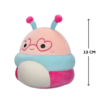 М'яка іграшка SQUISHMALLOWS &ndash; ГУСЕНИЦЯ ГРІФФІТ (13 cm)