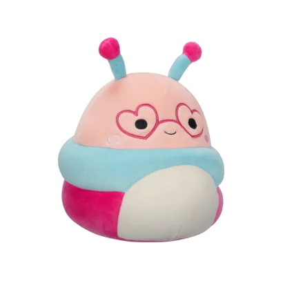 М'яка іграшка SQUISHMALLOWS &ndash; ГУСЕНИЦЯ ГРІФФІТ (13 cm)