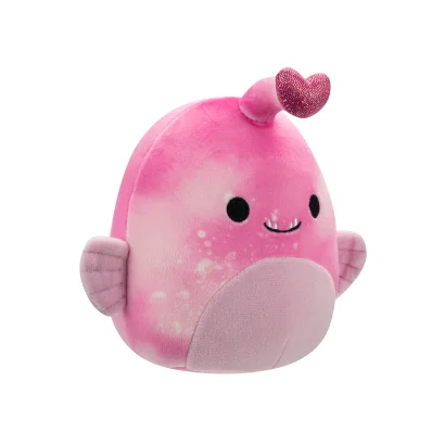 М'яка іграшка SQUISHMALLOWS &ndash; РИБА-ВУДИЛЬНИК СІ (13 cm)