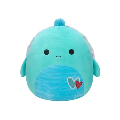 М'яка іграшка SQUISHMALLOWS &ndash; ЧЕРЕПАХА КАСКАД (13 cm)