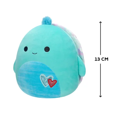 М'яка іграшка SQUISHMALLOWS &ndash; ЧЕРЕПАХА КАСКАД (13 cm)