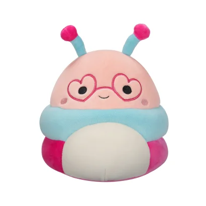 М'яка іграшка SQUISHMALLOWS &ndash; ГУСЕНИЦЯ ГРІФФІТ (19 cm)