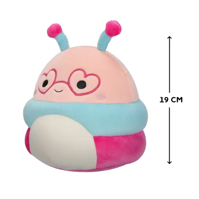 М'яка іграшка SQUISHMALLOWS &ndash; ГУСЕНИЦЯ ГРІФФІТ (19 cm)