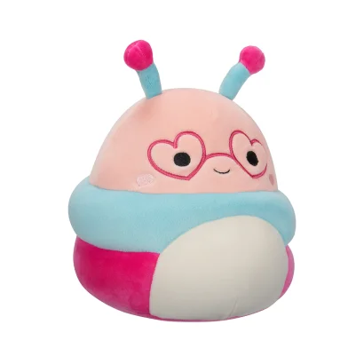 М'яка іграшка SQUISHMALLOWS &ndash; ГУСЕНИЦЯ ГРІФФІТ (19 cm)