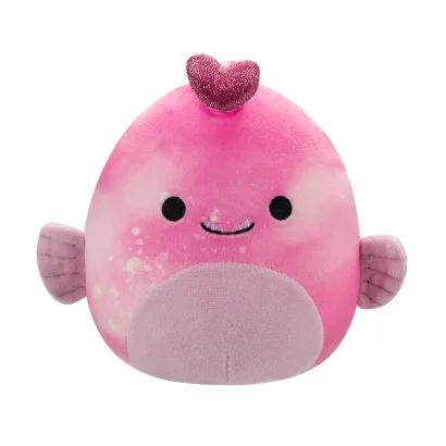М'яка іграшка SQUISHMALLOWS &ndash; РИБА-ВУДИЛЬНИК СІ (19 cm)
