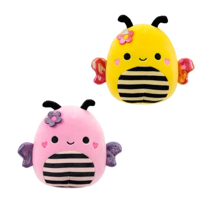 М'яка іграшка SQUISHMALLOWS &ndash; ДРУЗІ ДЖМЕЛІ (2 шт, 19 cm)