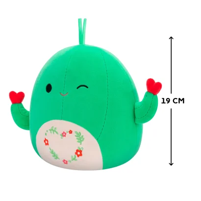 М'яка іграшка SQUISHMALLOWS &ndash; ДРУЗІ КАКТУСИ (2 шт, 19 cm)