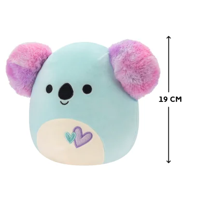М'яка іграшка SQUISHMALLOWS &ndash; ДРУЗІ КОАЛИ (2 шт, 19 cm)