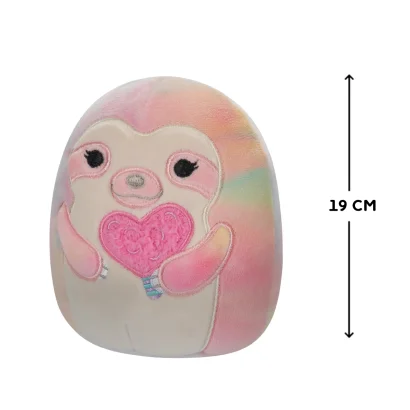 М'яка іграшка SQUISHMALLOWS &ndash; ЛІНИВЕЦЬ ВІМ (19 cm)