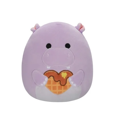 М'яка іграшка SQUISHMALLOWS &ndash; БЕГЕМОТ ХАННА (19 cm)