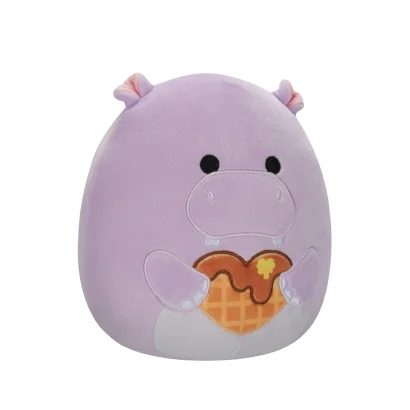М'яка іграшка SQUISHMALLOWS &ndash; БЕГЕМОТ ХАННА (19 cm)