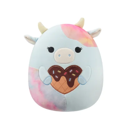 М'яка іграшка SQUISHMALLOWS &ndash; КОРІВКА КАЄДІЯ (19 cm)