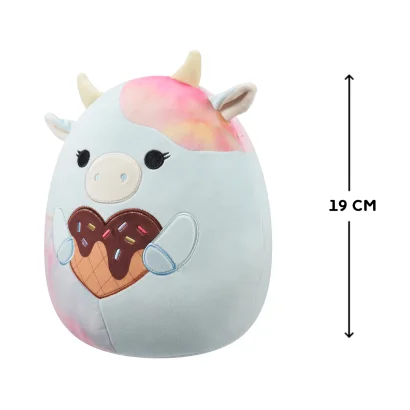 М'яка іграшка SQUISHMALLOWS &ndash; КОРІВКА КАЄДІЯ (19 cm)