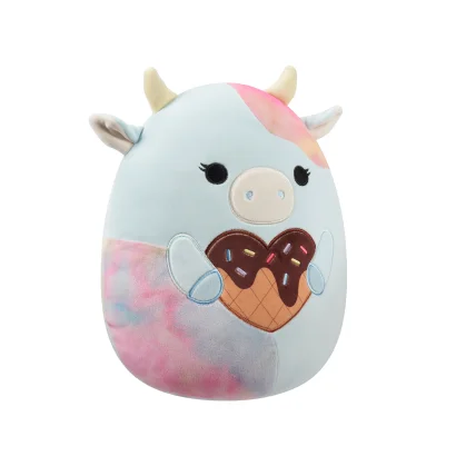 М'яка іграшка SQUISHMALLOWS &ndash; КОРІВКА КАЄДІЯ (19 cm)