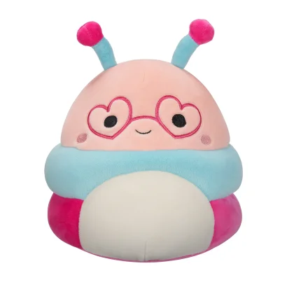 М'яка іграшка SQUISHMALLOWS &ndash; ГУСЕНИЦЯ ГРІФФІТ (30 cm)