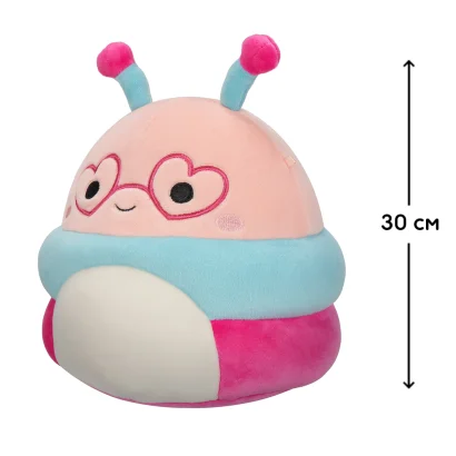М'яка іграшка SQUISHMALLOWS &ndash; ГУСЕНИЦЯ ГРІФФІТ (30 cm)