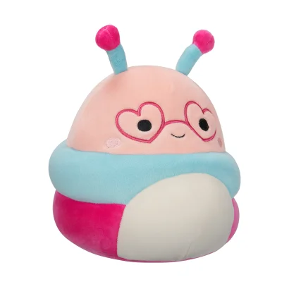 М'яка іграшка SQUISHMALLOWS &ndash; ГУСЕНИЦЯ ГРІФФІТ (30 cm)
