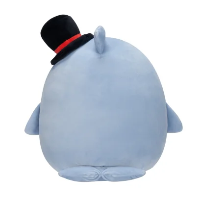 М'яка іграшка SQUISHMALLOWS &ndash; СИНІЙ КИТ САМІР (30 cm)