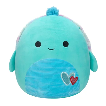 М'яка іграшка SQUISHMALLOWS &ndash; ЧЕРЕПАХА КАСКАД (30 cm)